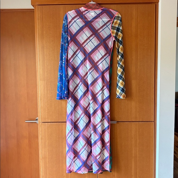 CeliaB Ixora Mesh Midi Slip Dress - Picture 8 of 8